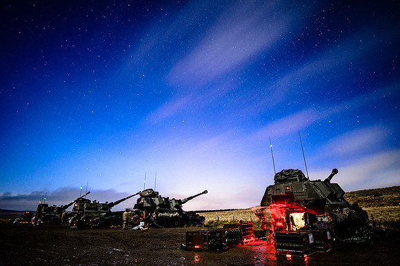 The “West Midlands’ Gunners” firepower lights up the North