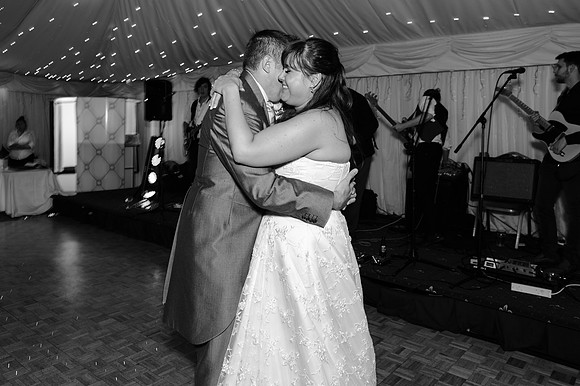 The first dance at the Batch Country house somerset