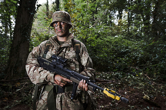 Cambrian Patrol 2015 portraits