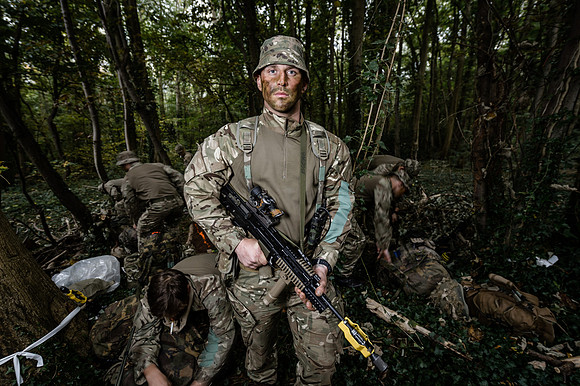 Cambrian Patrol 2015 portraits