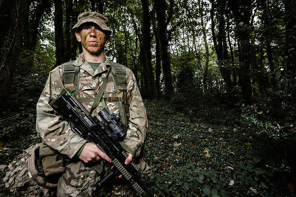 Cambrian Patrol 2015 portraits