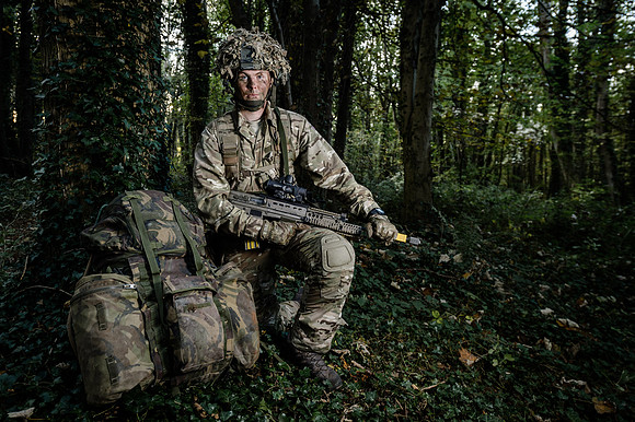 Cambrian Patrol 2015 portraits