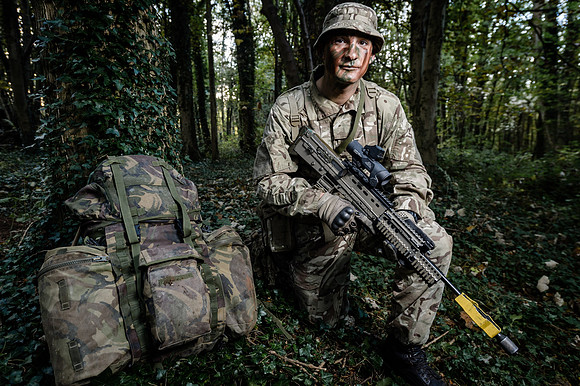 Cambrian Patrol 2015 portraits