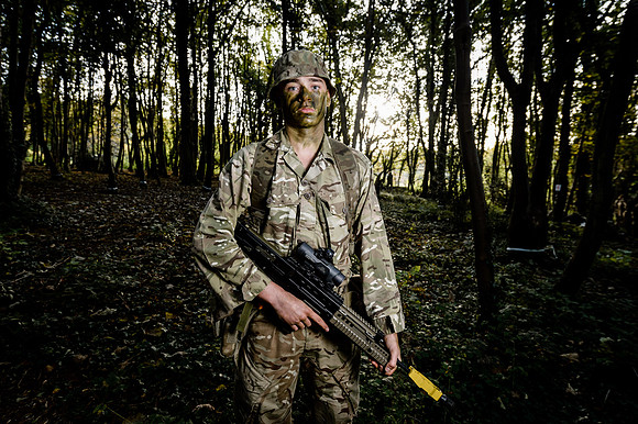Cambrian Patrol 2015 portraits