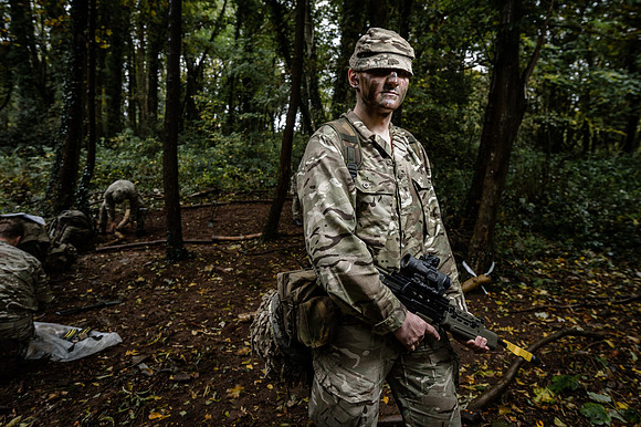 Cambrian Patrol 2015 portraits