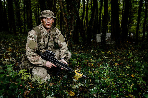 Cambrian Patrol 2015 portraits