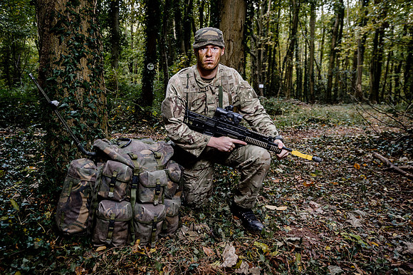 Cambrian Patrol 2015 portraits