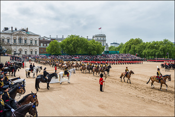 Trooping the Colour, London