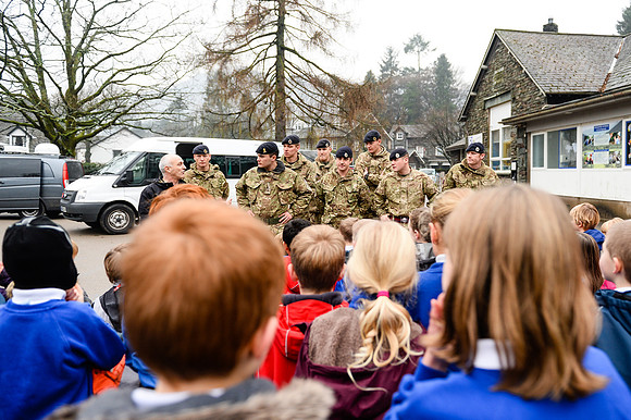 LAKE DISTRICT SCHOOLÕS ÔTHANK YOUÕ TO ROAD ENGINEERS