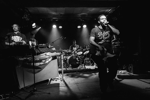 Pharoahe Monch at The Marble Factory, Bristol