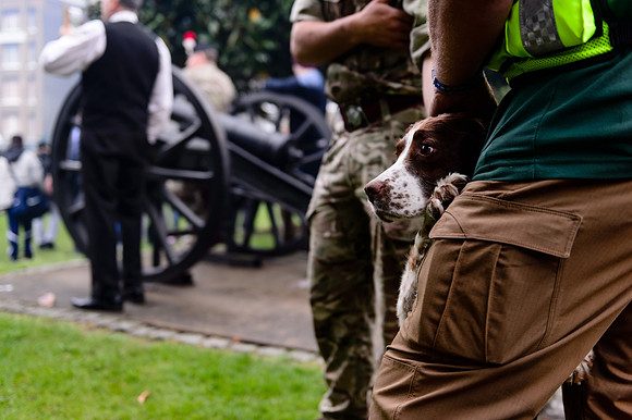 THE PRINCE OF WALES & DUCHESS OF CORNWALL ATTEND SERVICE AND TEA PARTY IN SUPPORT OF THE VICTORIA CROSS & GEORGE CROSS ASSOCIATION